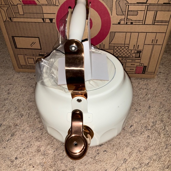 Hearth & Hand™ with Magnolia-2qt Stainless Steel Arch Cutout Teapot - Picture 12 of 17